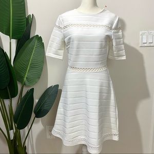 Topshop BNEW size 6 White Cut Out Dress wedding